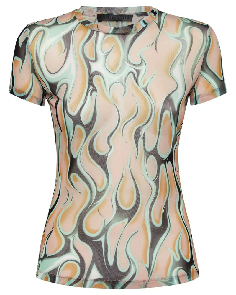 Philipp Plein Sexy Pure Love T-Shirt - Nude Nude