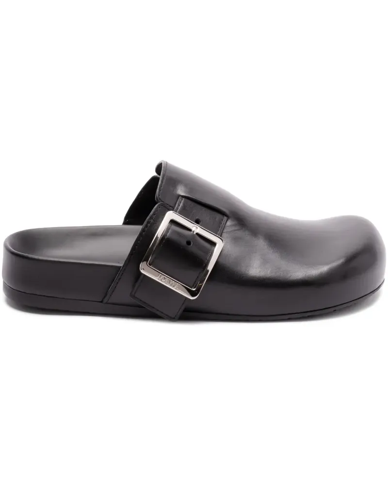 Loewe Ease Mules - Schwarz Schwarz