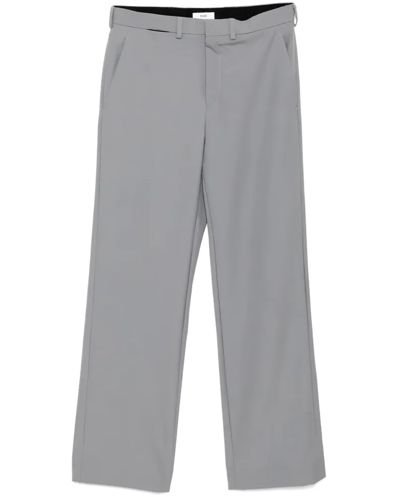 Rier Klassische Hose - Grau Grau
