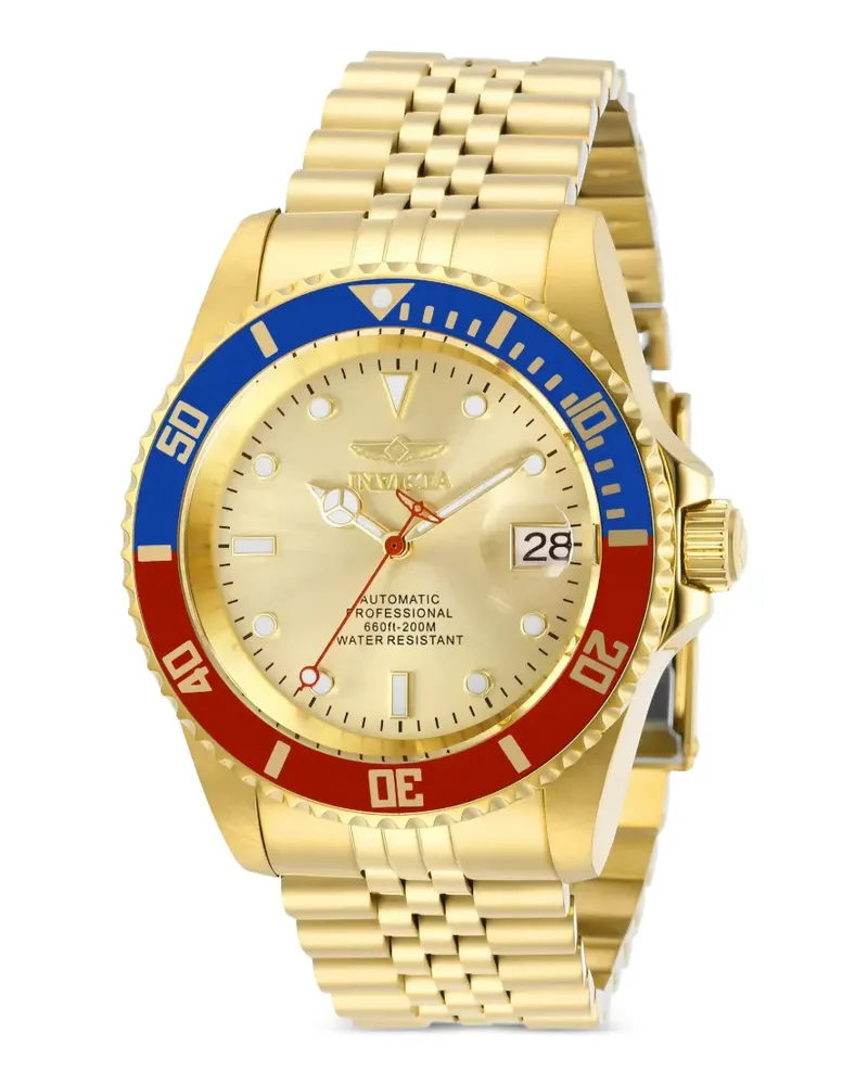 Invicta Pro Diver Armbanduhr 42mm - Gold Gold