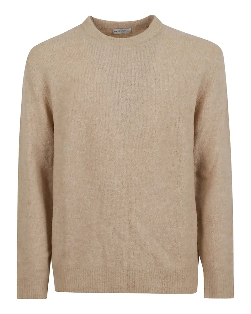 Ballantyne Pullover mit Rundhalsausschnitt - Nude Nude
