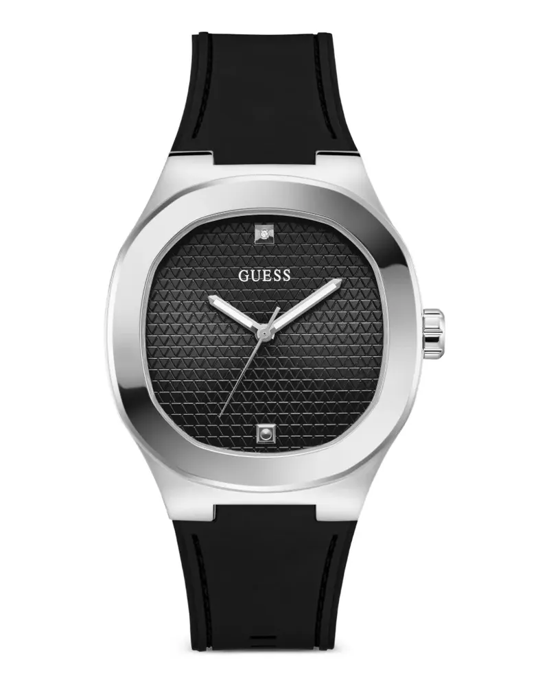 Guess Headline Armbanduhr 42mm - Schwarz Schwarz