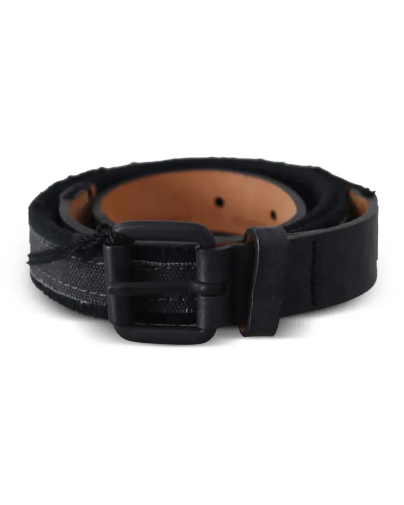 Ermanno Scervino Klassischer Gürtel - Schwarz Schwarz