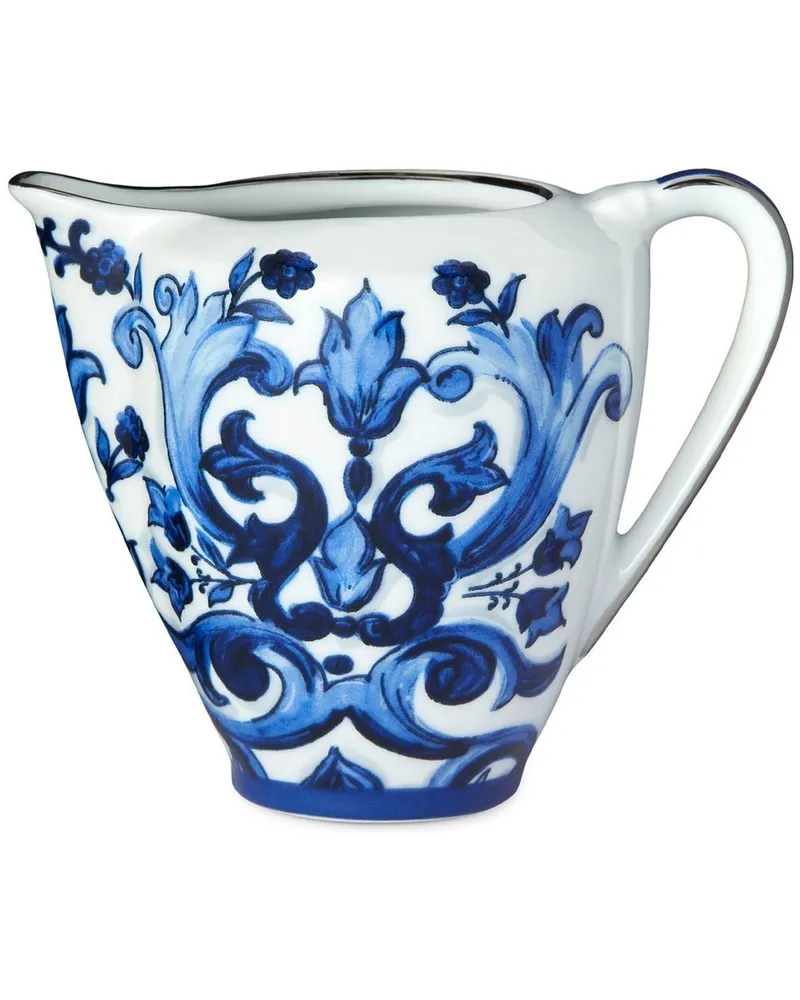 Dolce & Gabbana Blu Mediterraneo Milchkännchen aus Porzellan - Weiß Weiß