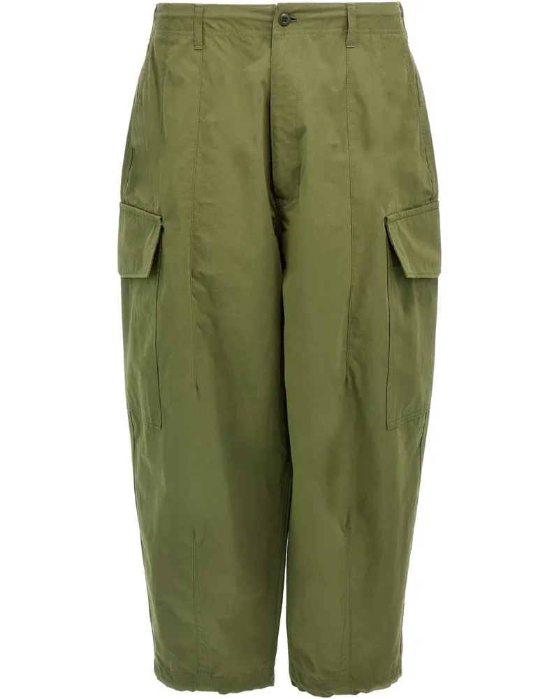 Comme des Garçons Cargohose im Tapered-Design - Grün Grün