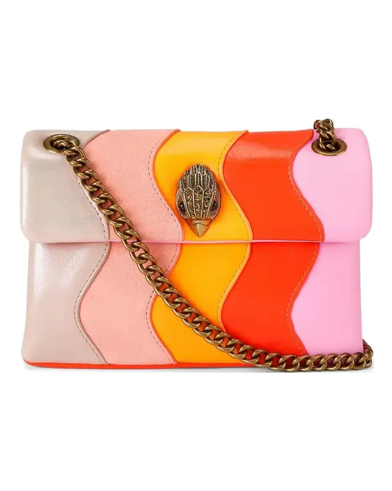 Kurt Geiger mini Kensington wavy embellishment mini bag - Rosa Rosa