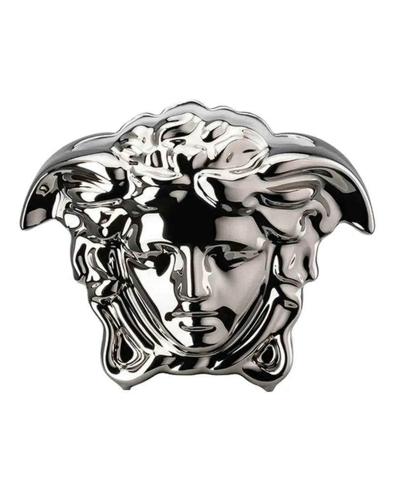 Versace Medusa head vase (9cm) - Silber Silber