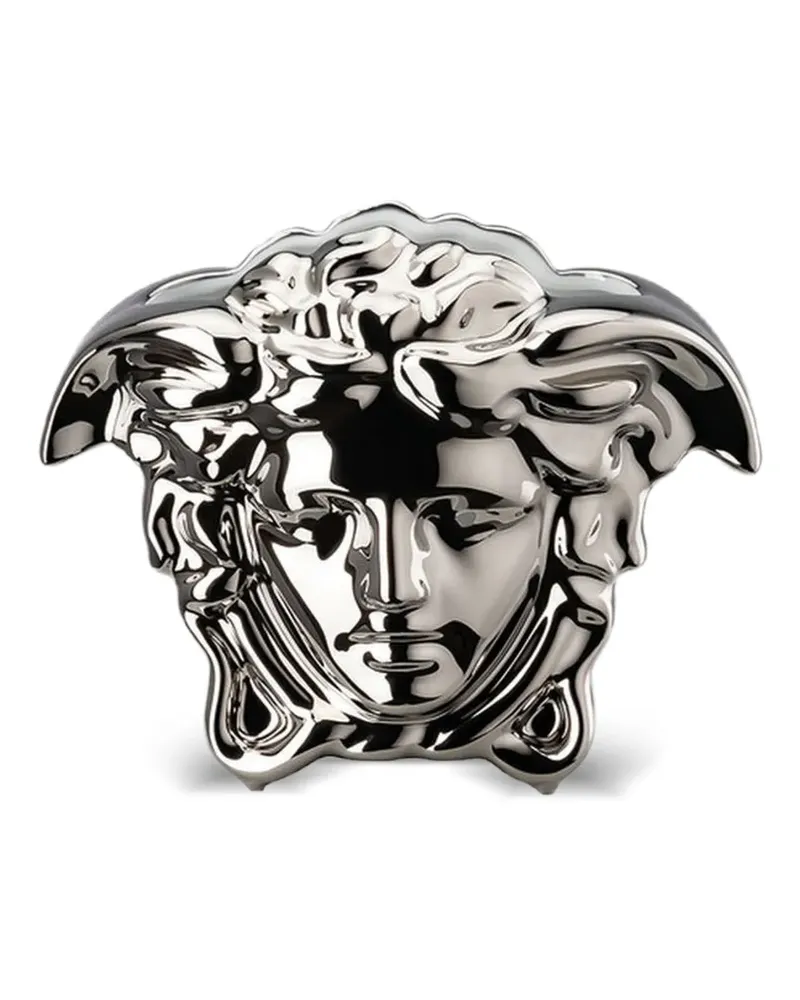 Versace Vase mit Medusa-Kopf (9cm) - Silber Silber