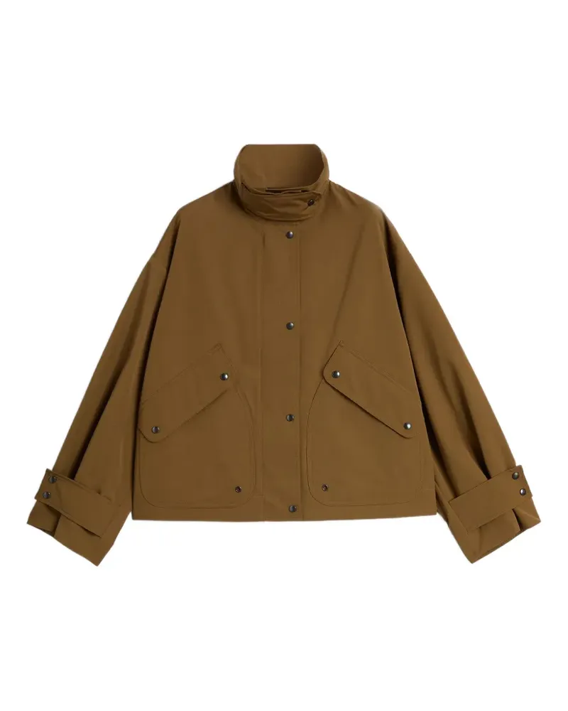 ASPESI snap-button flap-pocket jacket - Braun Braun