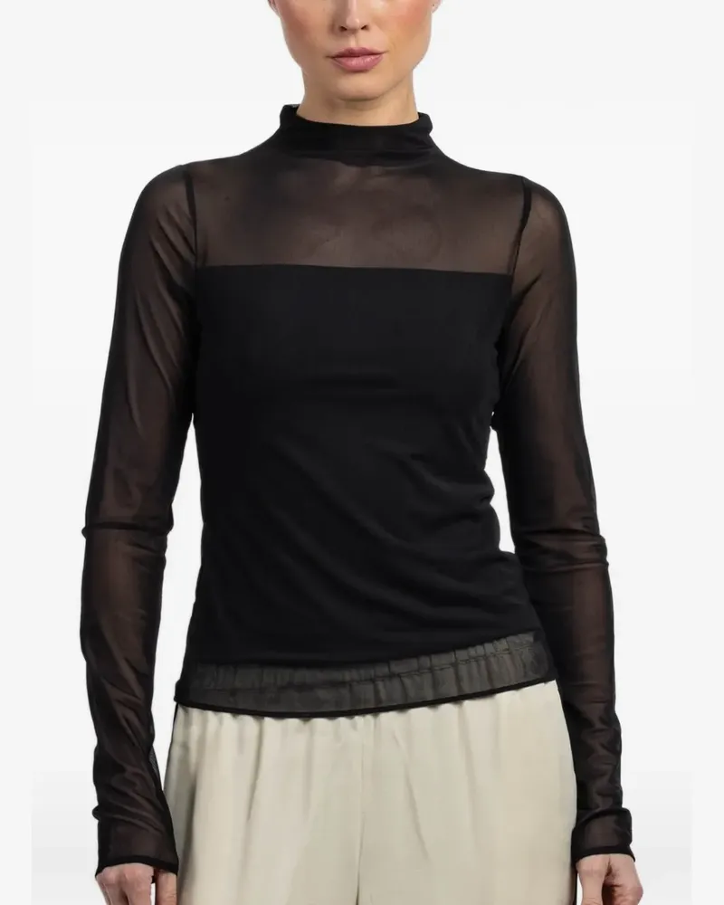 Rag & Bone long-sleeve T-shirt - Schwarz Schwarz