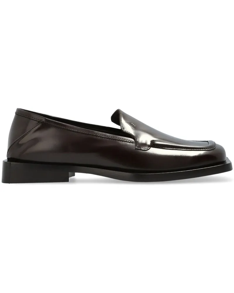 ATTICO Klassische Loafer - Schwarz Schwarz