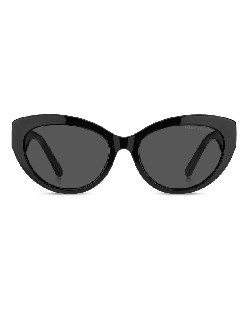 Marc Jacobs Cat-Eye-Sonnenbrille - Schwarz Schwarz