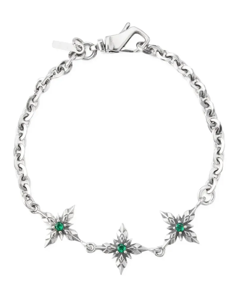 Emanuele Bicocchi Stella Ventis chain bracelet - Silber Silber