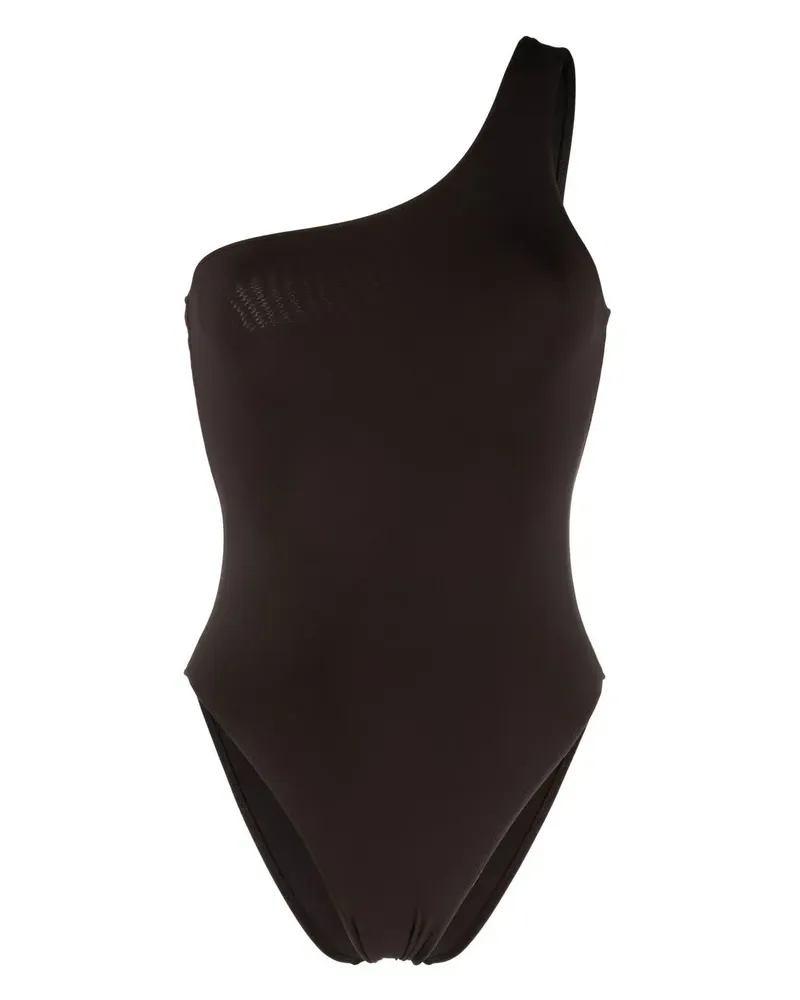 LIDO Venti Nove One-Shoulder-Badeanzug - Braun Braun