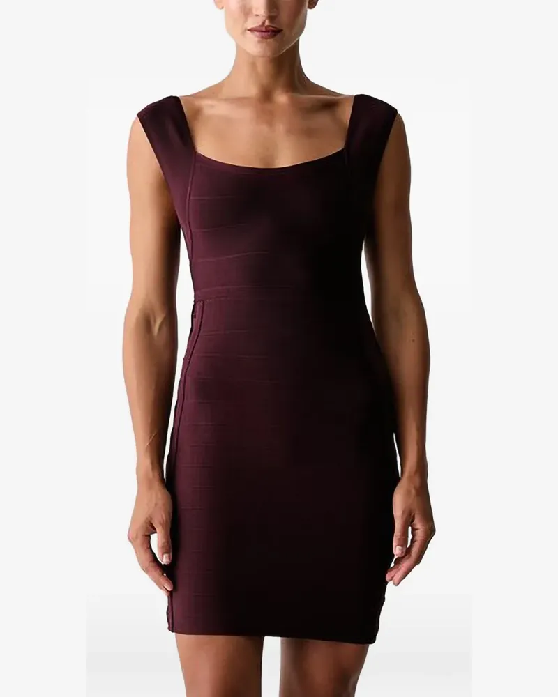 Guess Cara bandage open-back mini dress - Violett Violett