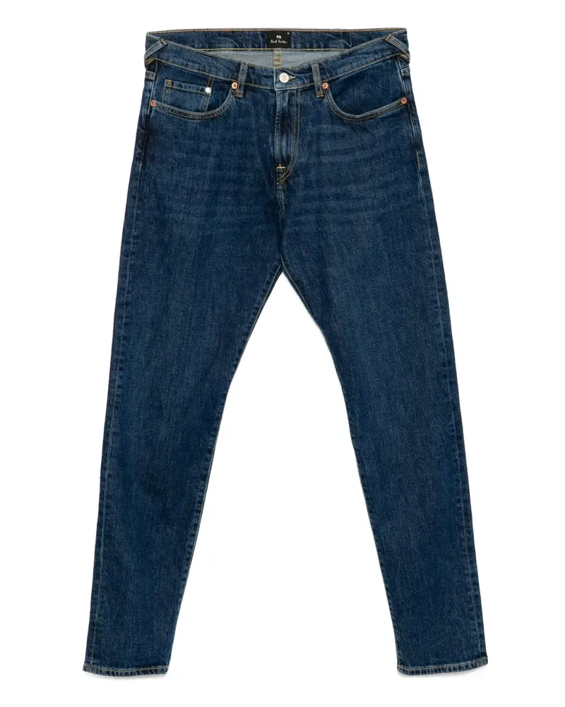 Paul Smith Dunkle Tapered-Jeans - Blau Blau