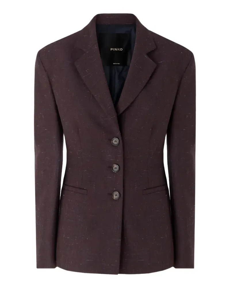 Pinko Einreihiger Blazer - Braun Braun