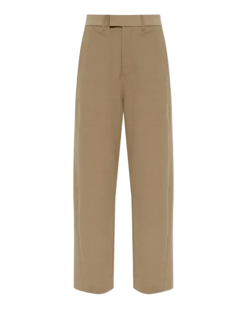 Entire Studios wide-leg trousers - Braun Braun