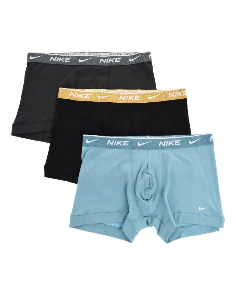 Nike Slip mit Logo-Bund - Schwarz Schwarz