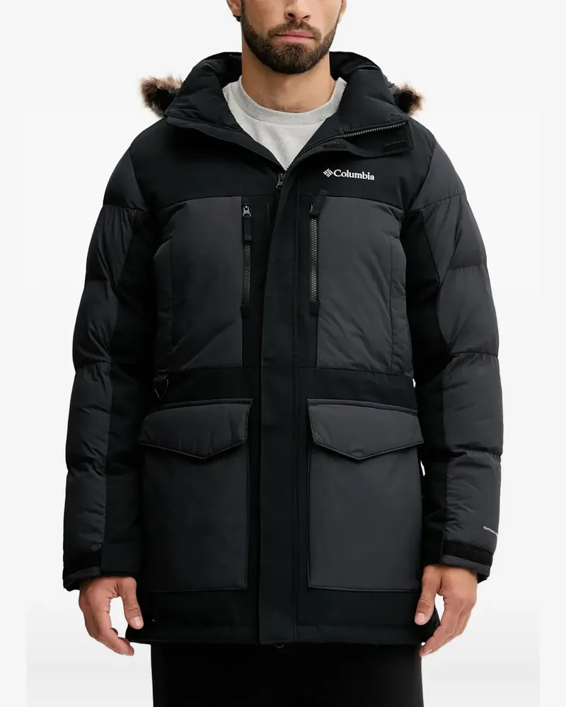 Columbia Sportswear Company Marquam Peak Fusion™ II hooded coat - Schwarz Schwarz