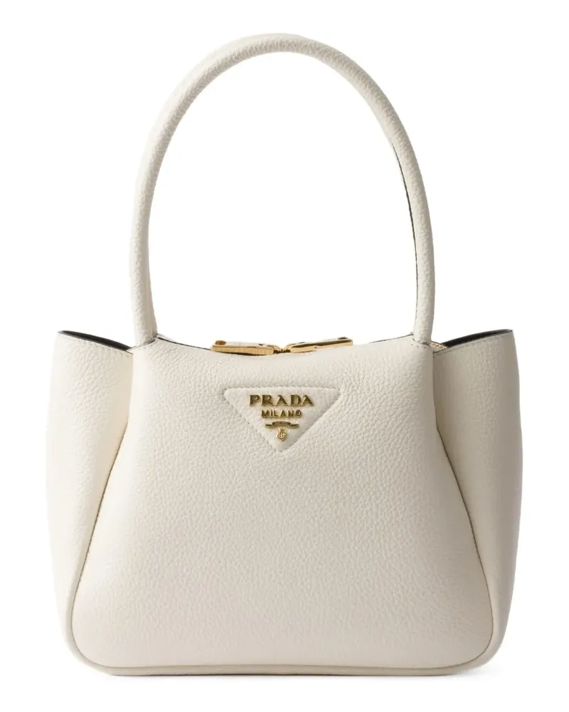 Prada Kleine Handtasche - Weiß Weiß