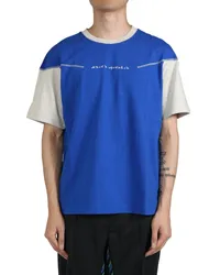 Asics x Kiko Kostadinov Novalis Bixance t-shirt Blau