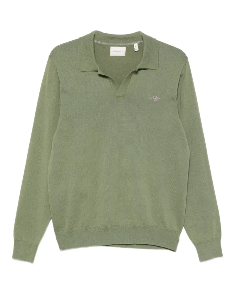 Gant long-sleeve T-shirt - Grün Grün