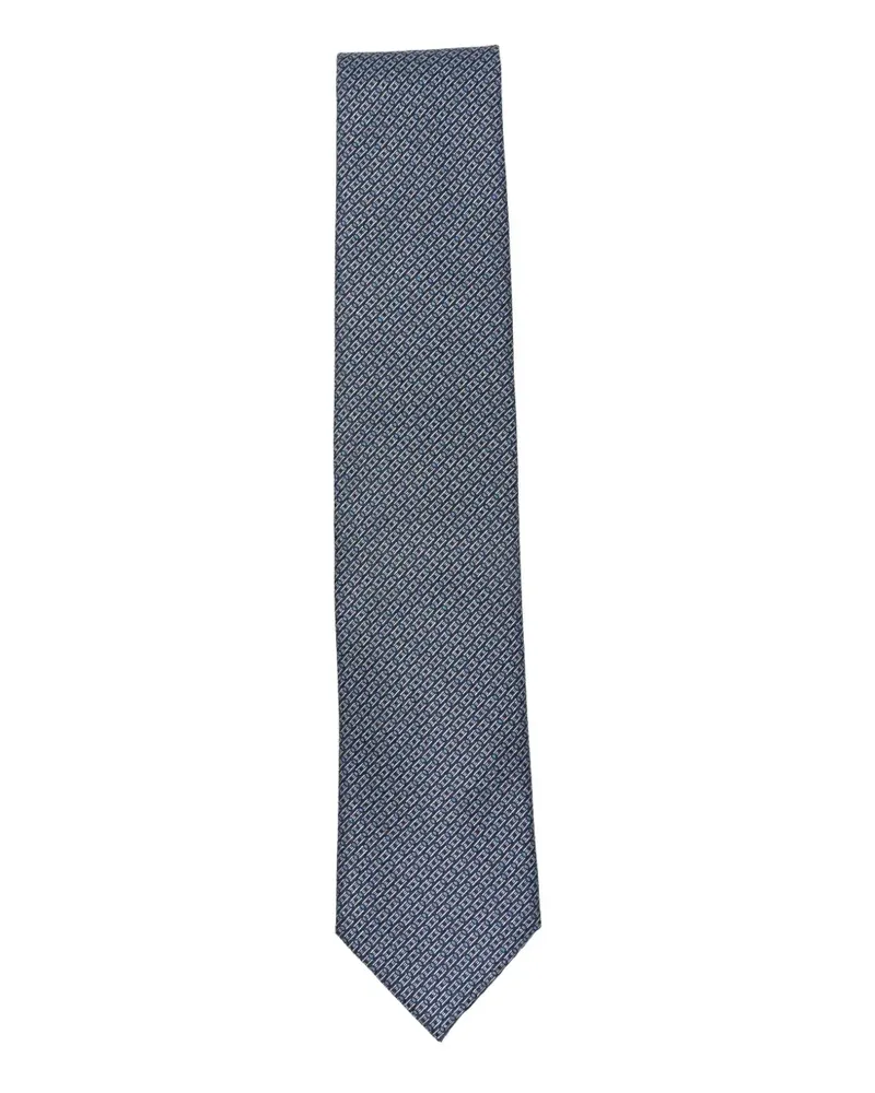 Brioni Krawatte aus Seide - Blau Blau