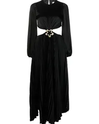 V:PM ATELIER Kleid mit Cut-Out Schwarz