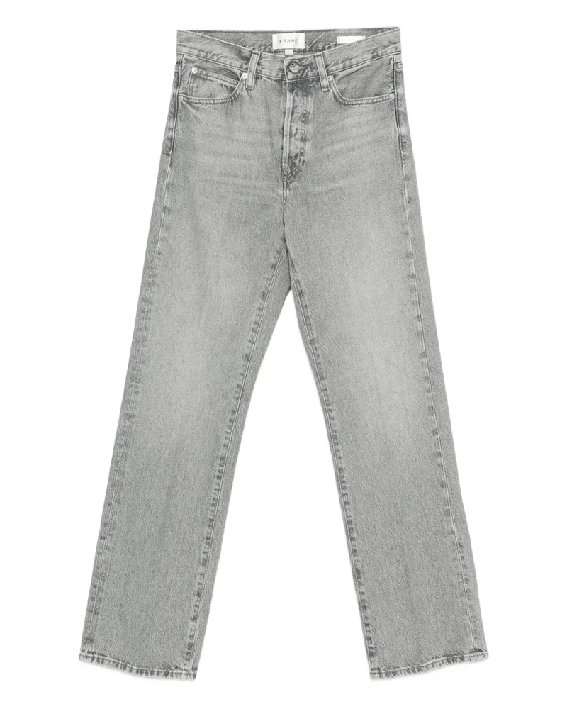 Frame Denim The Vertical five-pocket jeans - Grau Grau