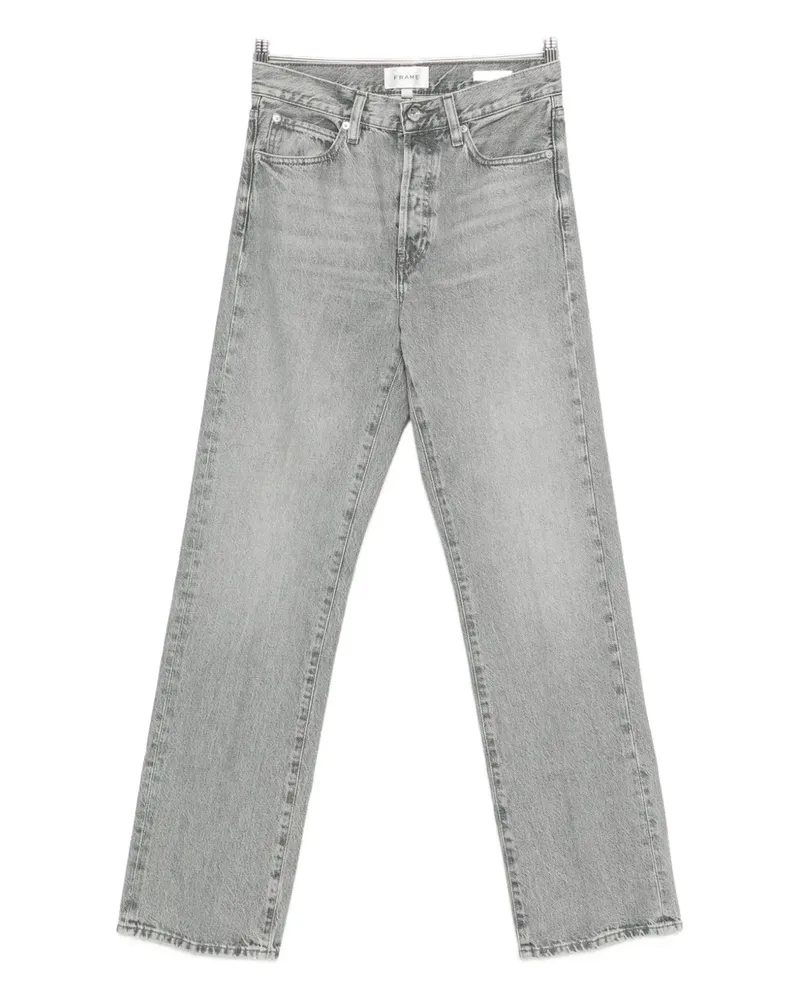 Frame Denim The Vertical five-pocket jeans - Grau Grau