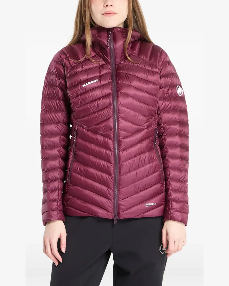 Mammut Broad Peak IN hooded jacket - Rot Rot