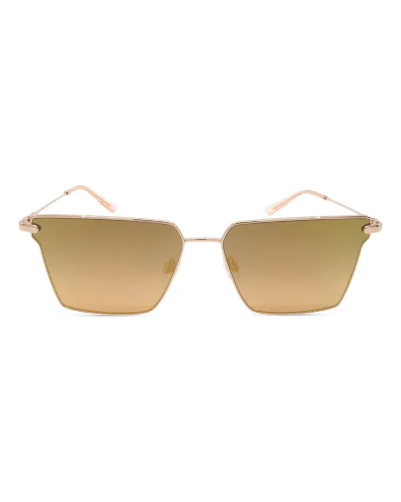 Nike Verspiegelte Sonnenbrille - Braun Braun