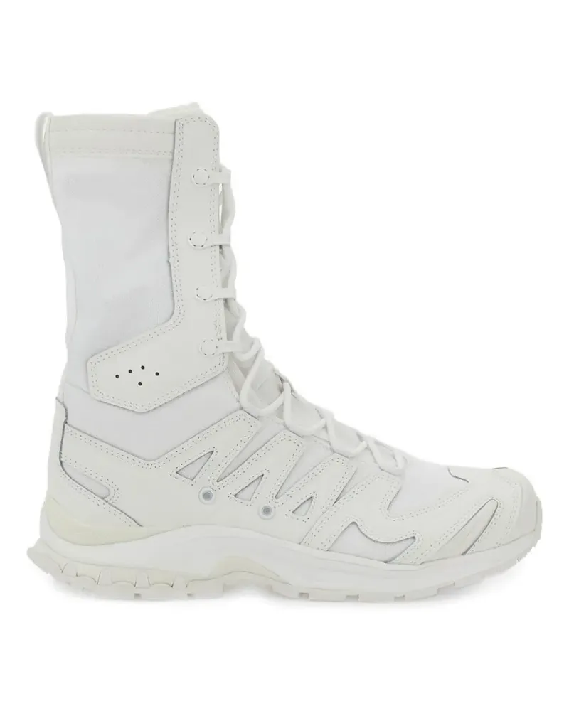 Rier x Salomon high-lacing jungle sneakers - Weiß Weiß