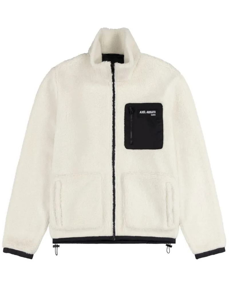 Axel Arigato Billie Fleecejacke - Nude Nude