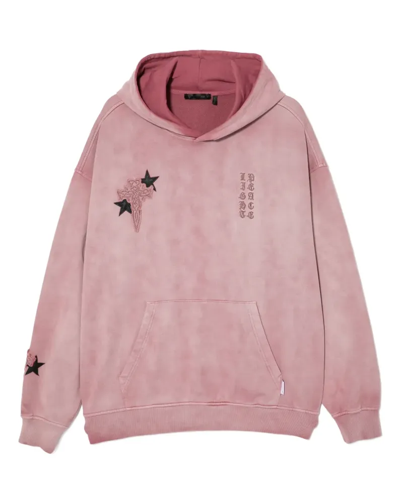 FIVE CM Hoodie mit Stickerei - Rosa Rosa