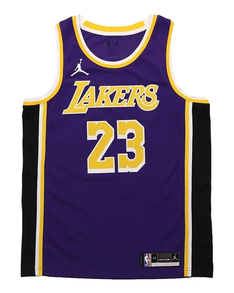 Nike Lakers Statement jersey top - Violett Violett