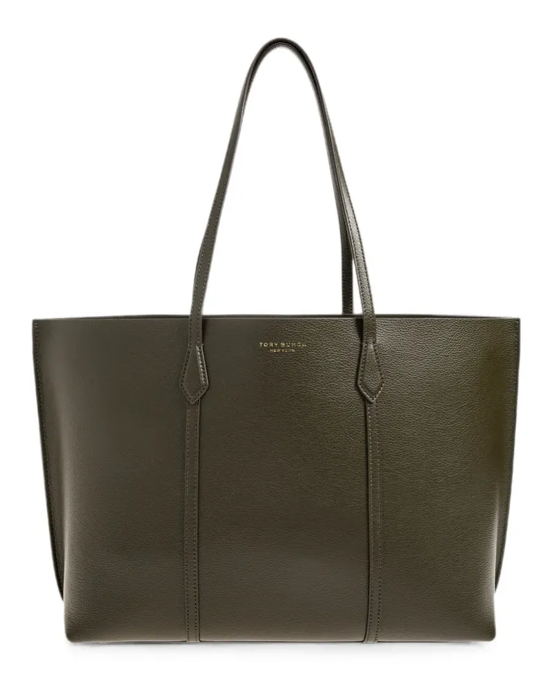 Tory Burch Perry grainy leather tote bag - Grün Grün