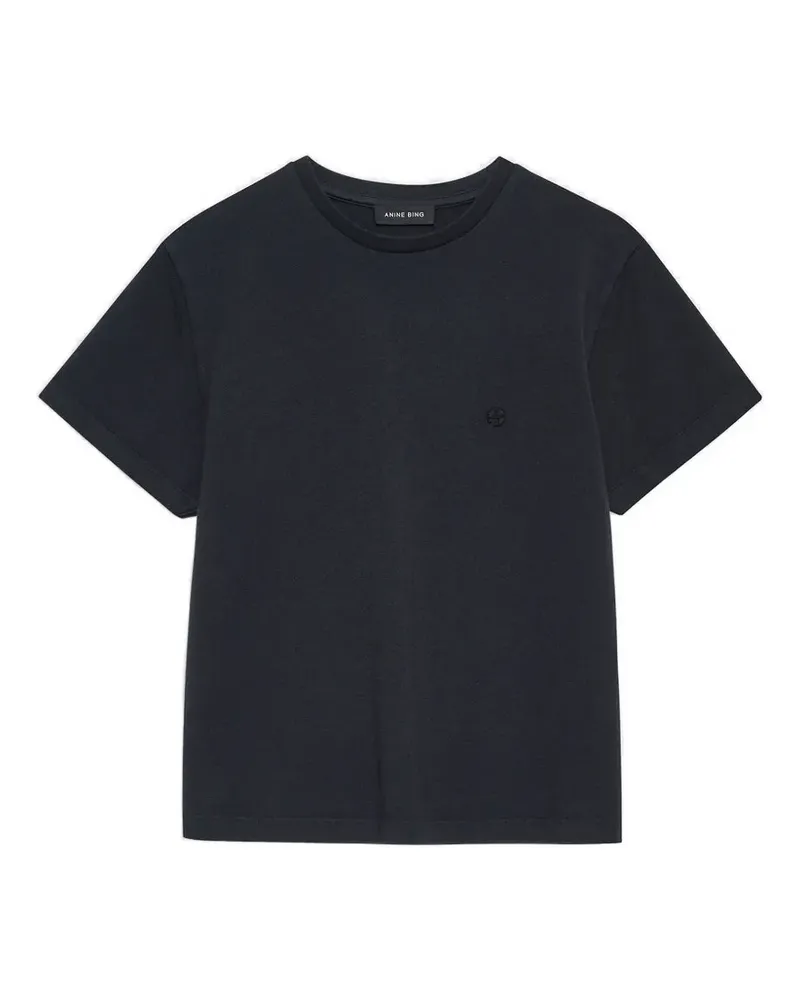 Anine Bing Shelley T-Shirt - Schwarz Schwarz