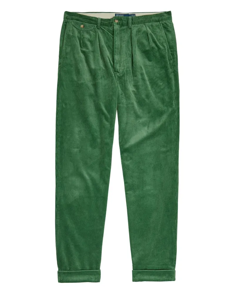 Ralph Lauren Hose mit Bundfalten - Grün Grün