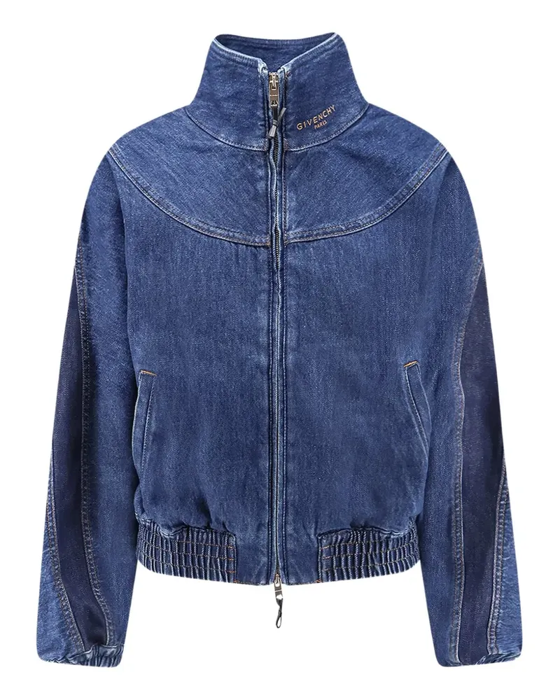 Givenchy blouson in medium blue denim - Blau Blau