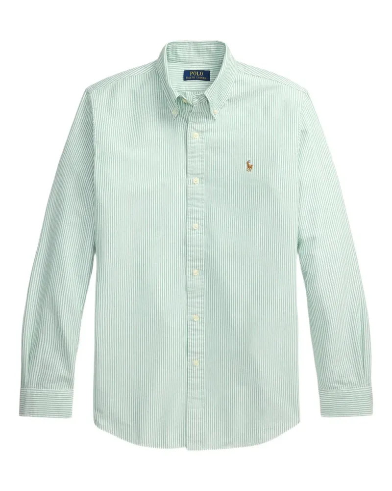 Ralph Lauren Hemd mit Polo Pony - Grün Grün