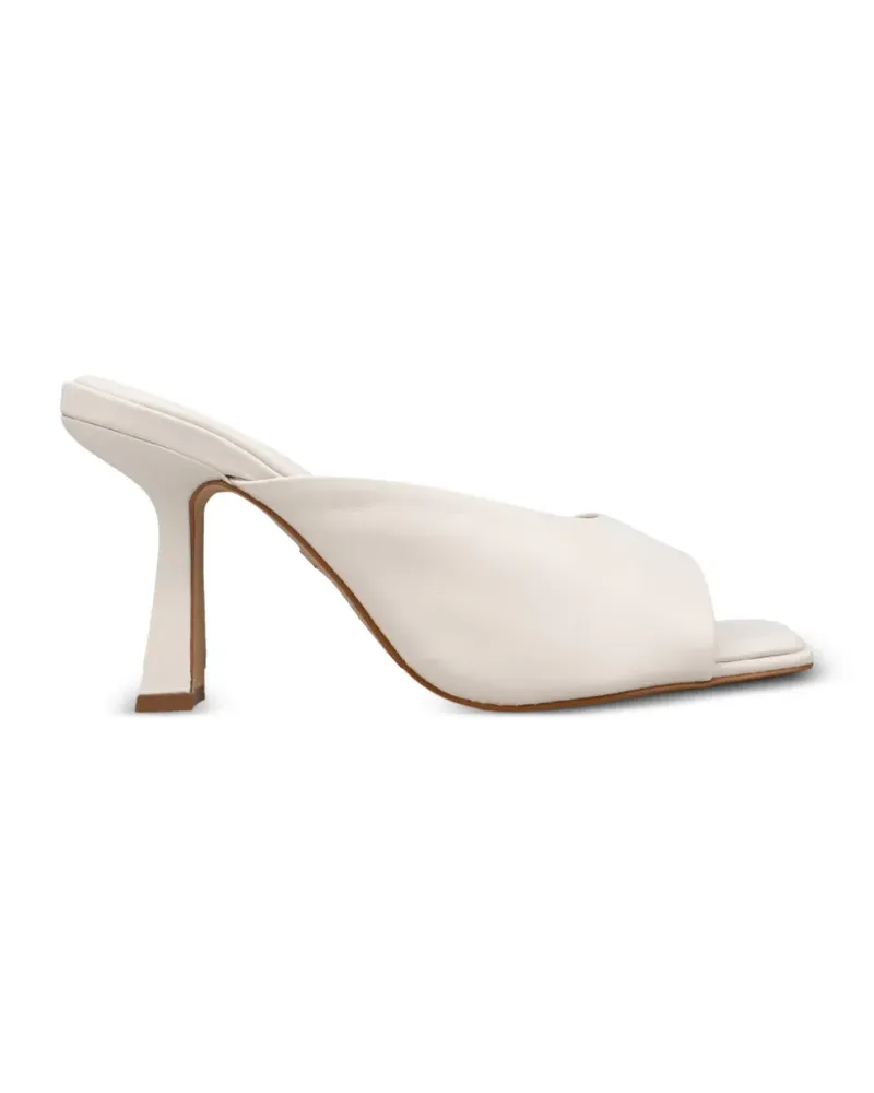 CARRANO square-toe sandals - Weiß Weiß