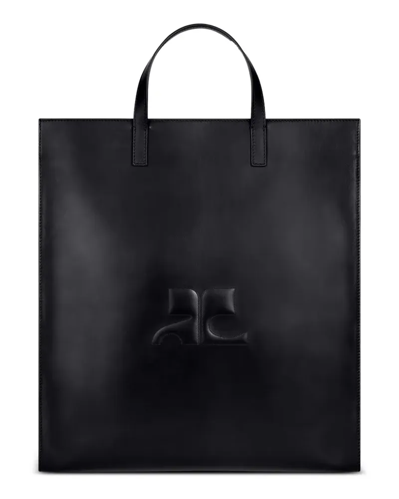 Courrèges AC Tote Bag - Schwarz Schwarz