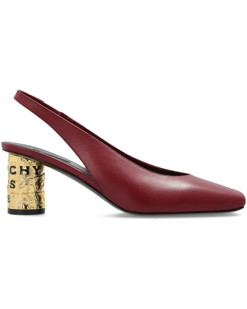 Givenchy Pumps mit eckiger Kappe - Rot Rot