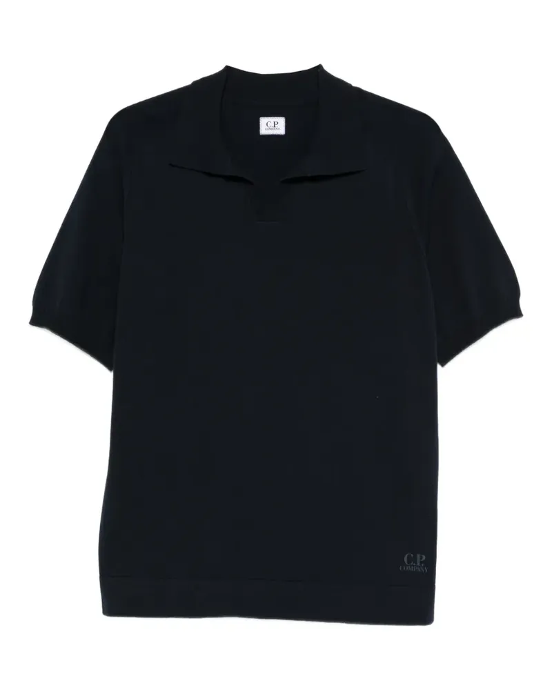 C.P. Company Klassisches T-Shirt - Blau Blau
