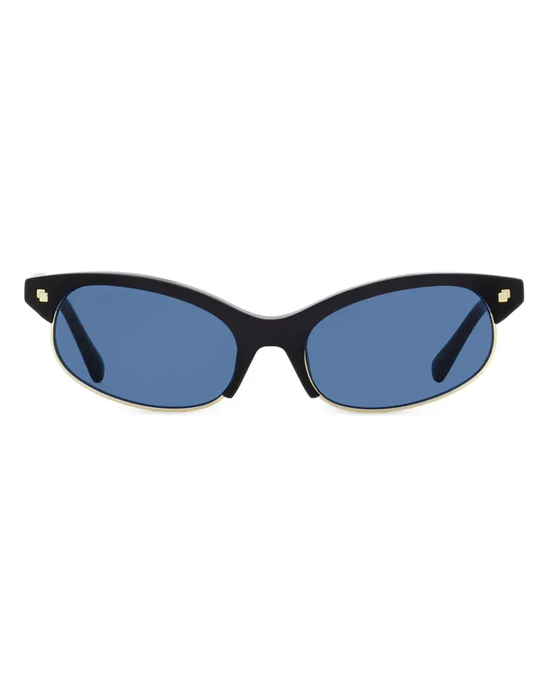 Dsquared2 Freddy Sonnenbrille - Schwarz Schwarz