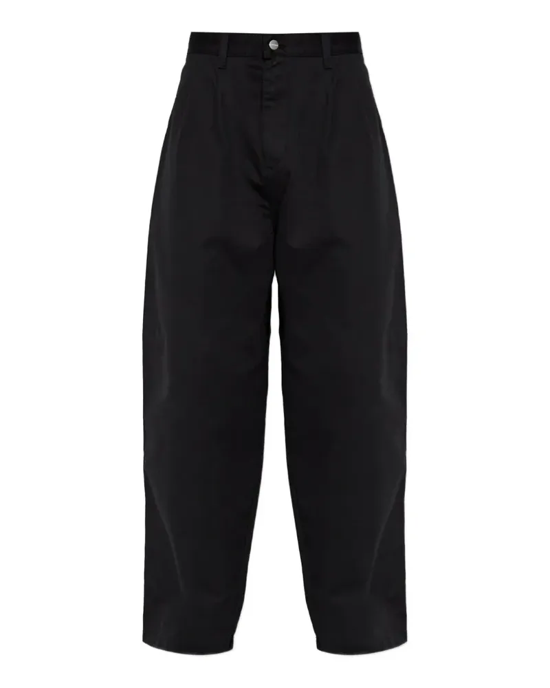 Carhartt WIP Brockman Hose - Schwarz Schwarz