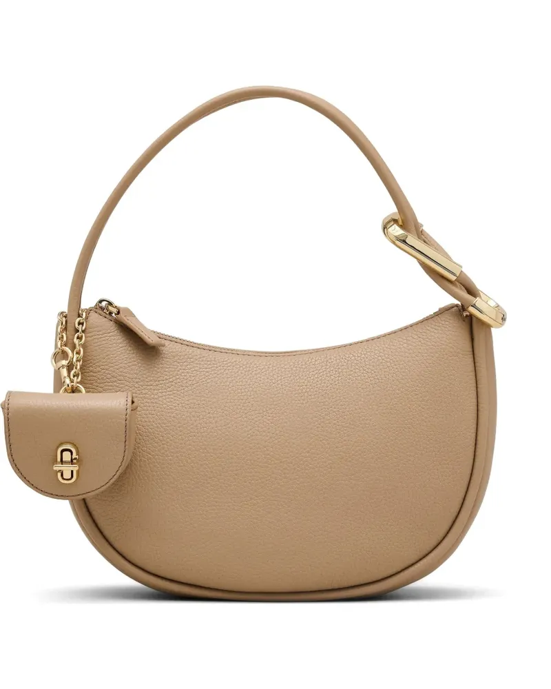 Marc Jacobs The Dual Hobo Schultertasche - Nude Nude