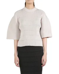 Issey Miyake Jiggly blouse Nude